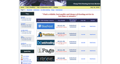 Desktop Screenshot of lowest-price-web-hosting.com